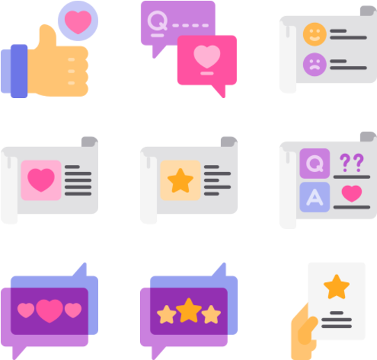 Testimonial - Balloon Svg Clipart (600x564), Png Download