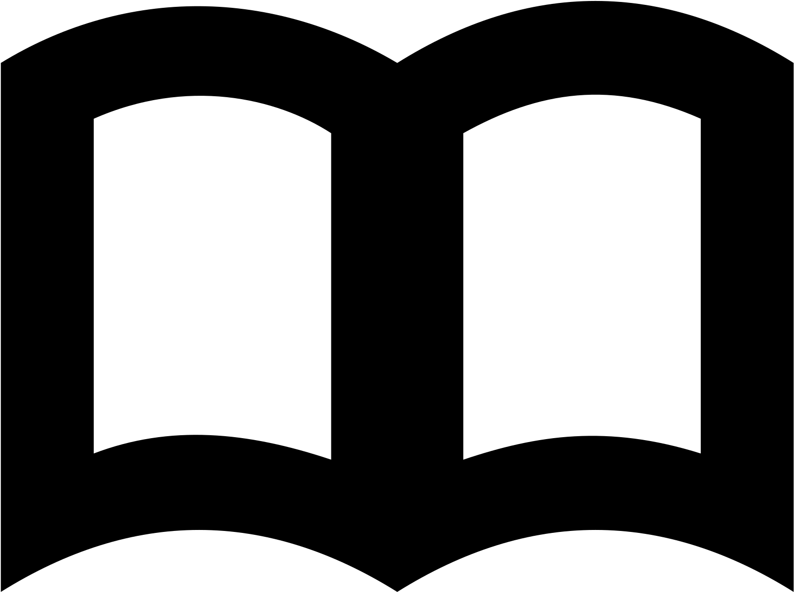 Book Logo Png Black Clipart (2000x2000), Png Download