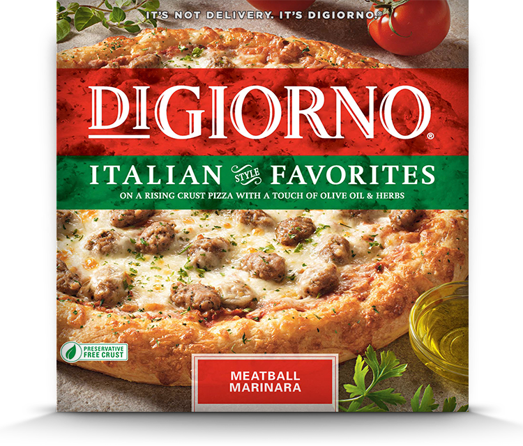 7853488 - Digiorno Pizza Clipart (750x640), Png Download