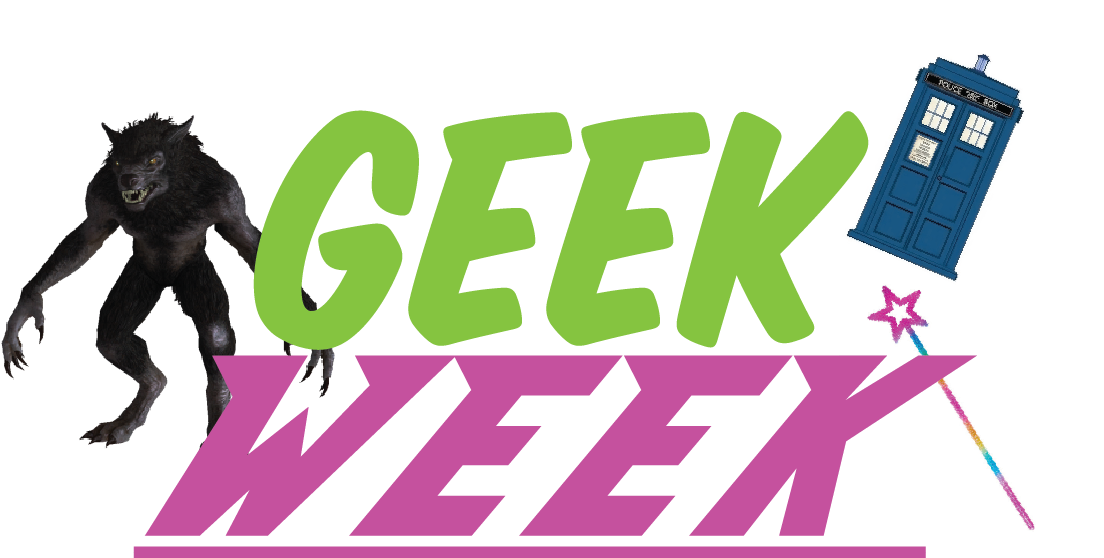Geek Week At Open Books - Graphic Design Clipart (1108x594), Png Download