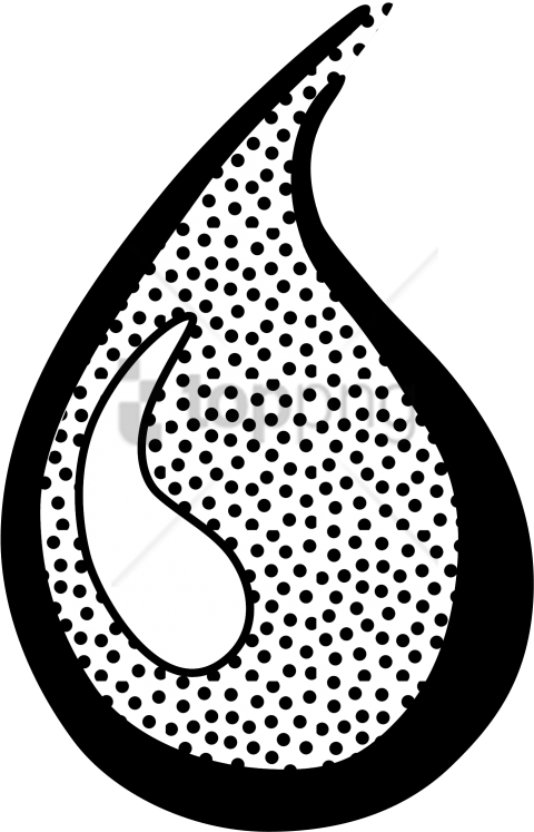 Free Png Water Drop Line Drawing Png Image With Transparent - Drop Of Water Drawn Clipart (480x747), Png Download