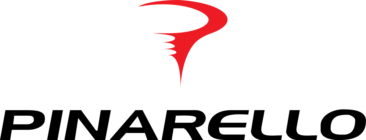 Wikipedia Bicycle Shop, Atari Logo, Logo Branding, - Pinarello Bikes Logo Clipart (1200x460), Png Download