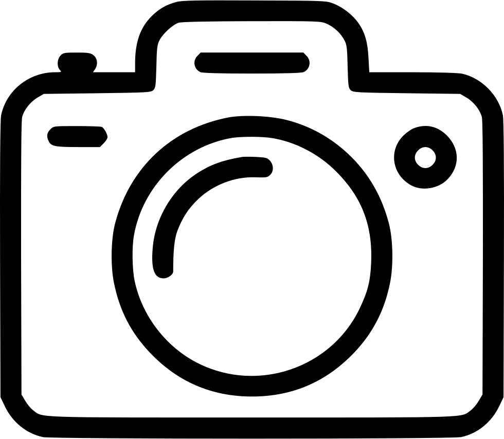 Png File Svg - Icone Camera Png Clipart (980x854), Png Download