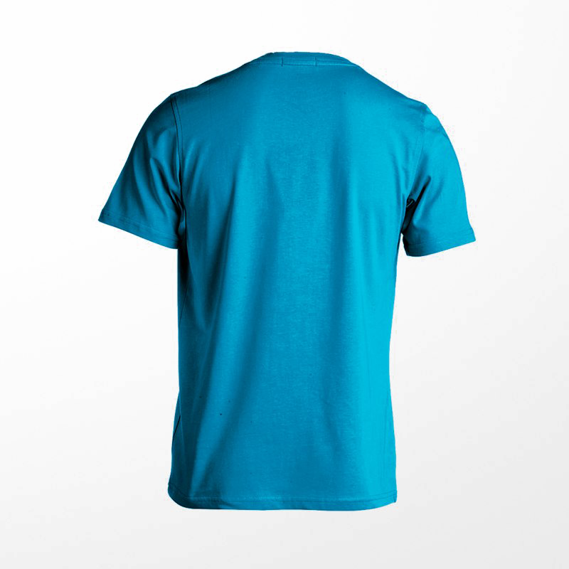 Blank T-shirt Png Image - T Shirt Blue Back Clipart (800x800), Png Download