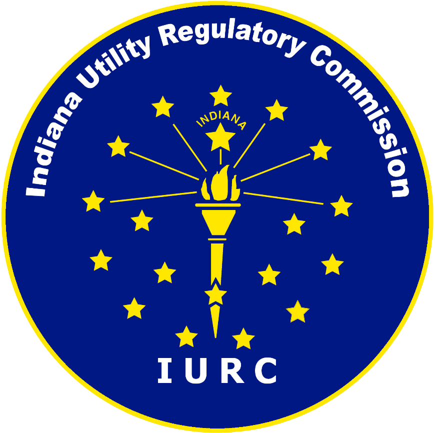 Iurc Rejects Vectren/centerpoint Cpcn For Natural Gas - Indiana State Flag Clipart (870x866), Png Download