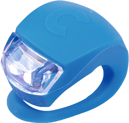Micro Light Neon Blue - Micro Kickboard Micro Light Clipart (800x1000), Png Download