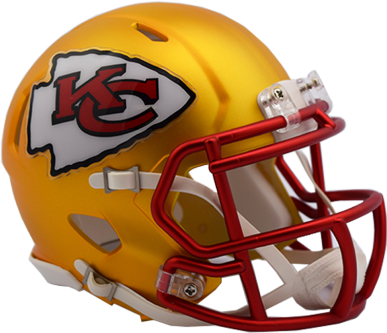 Kansas City Blaze Alternate - Green Bay Packers Helmet Clipart (800x800), Png Download
