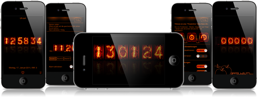 Developing The Design Of Tionixie We Focused On The - Iphone 4 Clipart (900x350), Png Download