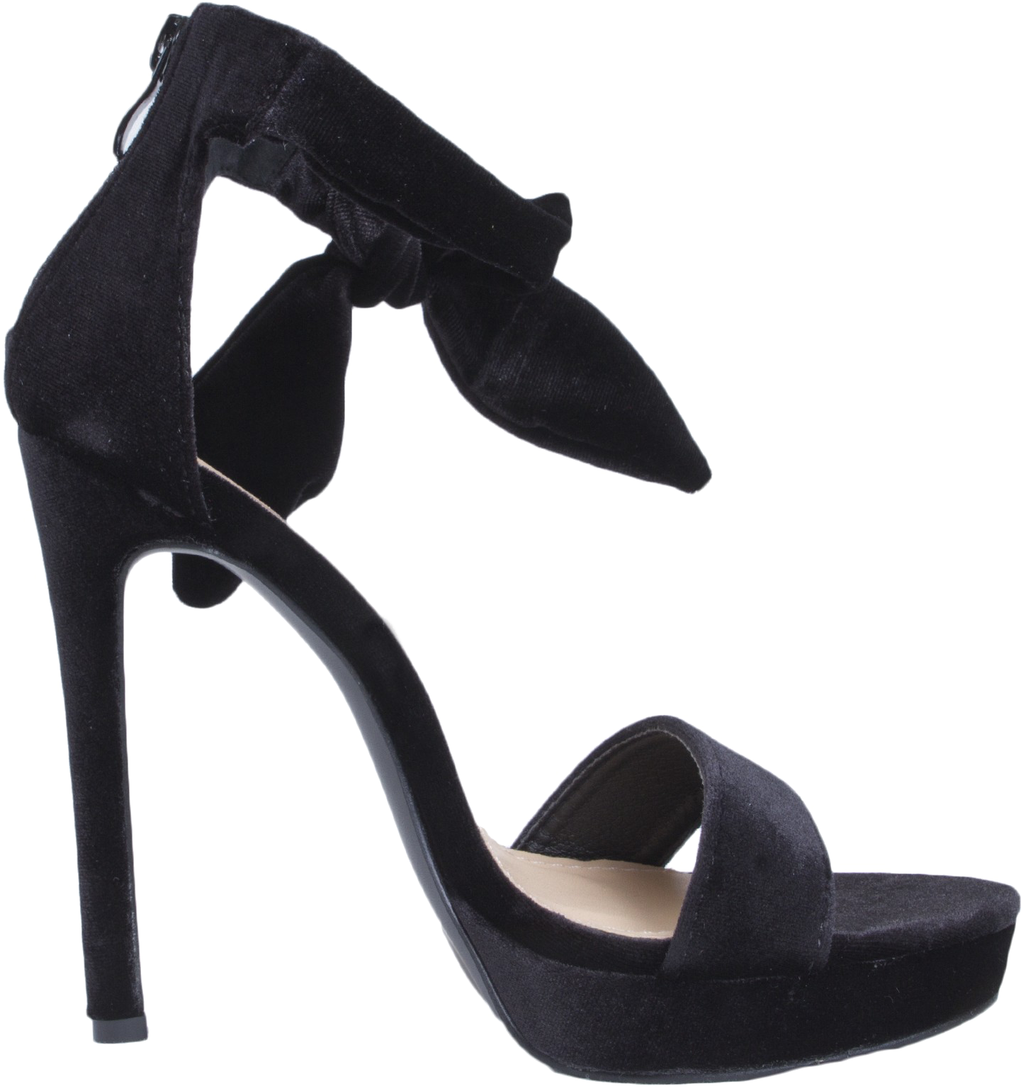 Black Heels Png Photo - Basic Pump Clipart (1505x1600), Png Download