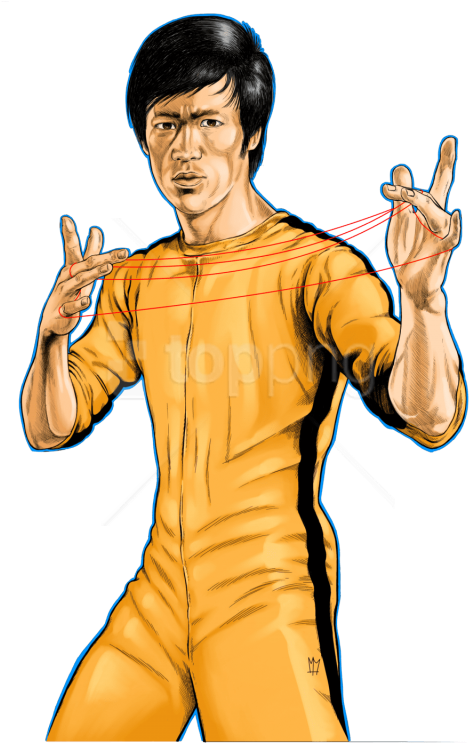 Free Png Bruce Lee Png Images Transparent - Bruce Lee Png Clipart (480x742), Png Download