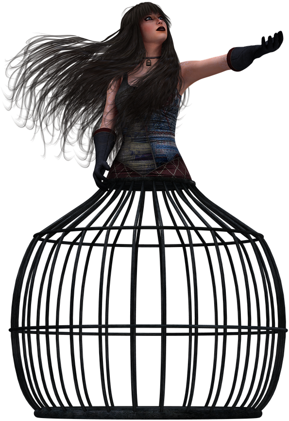 Woman Pretty Fantasy Long Hair Png Image - Girl Clipart (1280x960), Png Download