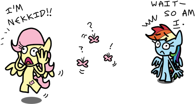 My Little Pony - Cartoon Clipart (800x446), Png Download