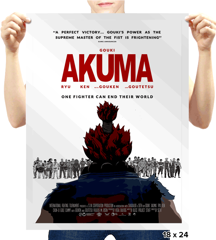 22746 Prints V Supreme Master Of The Fist - Animal Whiplash Clipart (800x800), Png Download