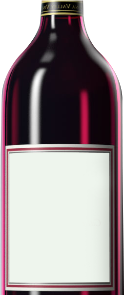 Wine Bottle Png Transparent Image - Bottle Clipart (550x600), Png Download