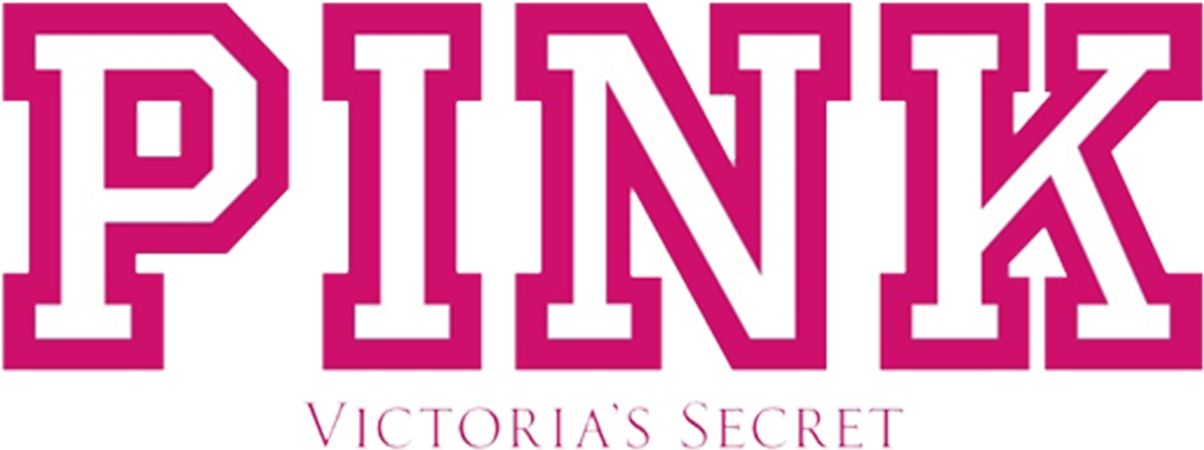 Victoria Secret Logo Transparent - Logo Pink Victoria Secret Clipart (1234x519), Png Download