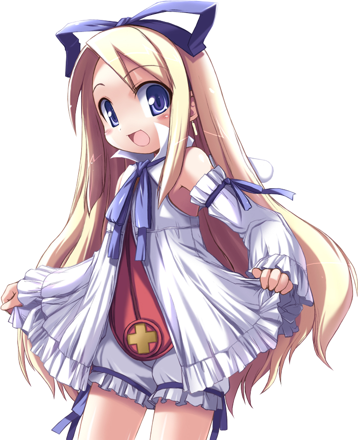 Futureanimegirlnbd3 07 Dec 2010 - Disgaea Flonne Clipart (823x900), Png Download