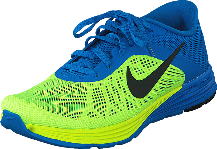 Nike Nike Lunarlaunch Volt 48657-00 Womens Synthetic - Running Shoe Clipart (705x483), Png Download