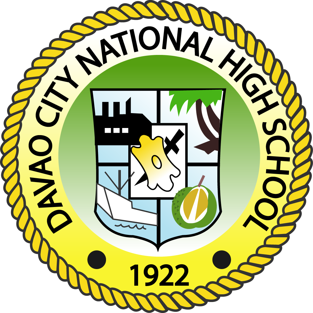 Davao City National High School Logo Clipart (1054x1054), Png Download