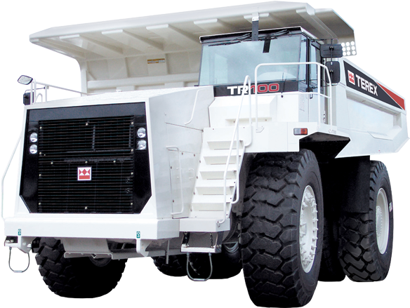 Terex Trucks - Terex Tr100 Clipart (600x600), Png Download