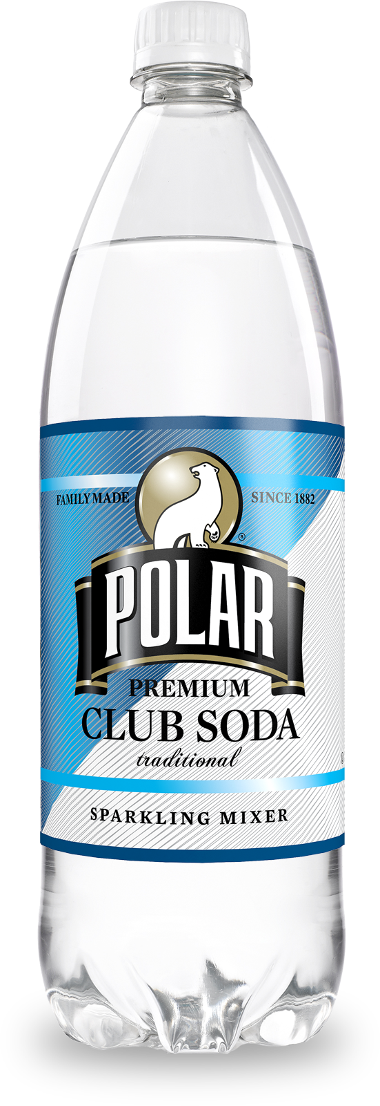 Club Soda Bottle Png Club Soda Bottle - Polar Seltzer Vanilla Zen Clipart (551x1600), Png Download