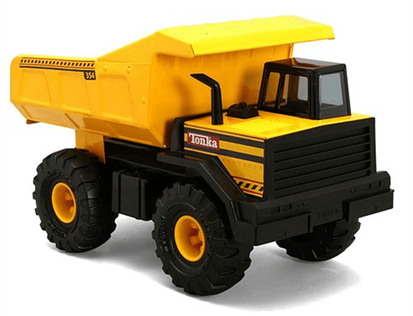 Tonka Steel Dump Truck Toys R Us Clipart (1200x628), Png Download