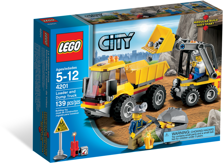 Lego City Miner Set Clipart (1200x900), Png Download