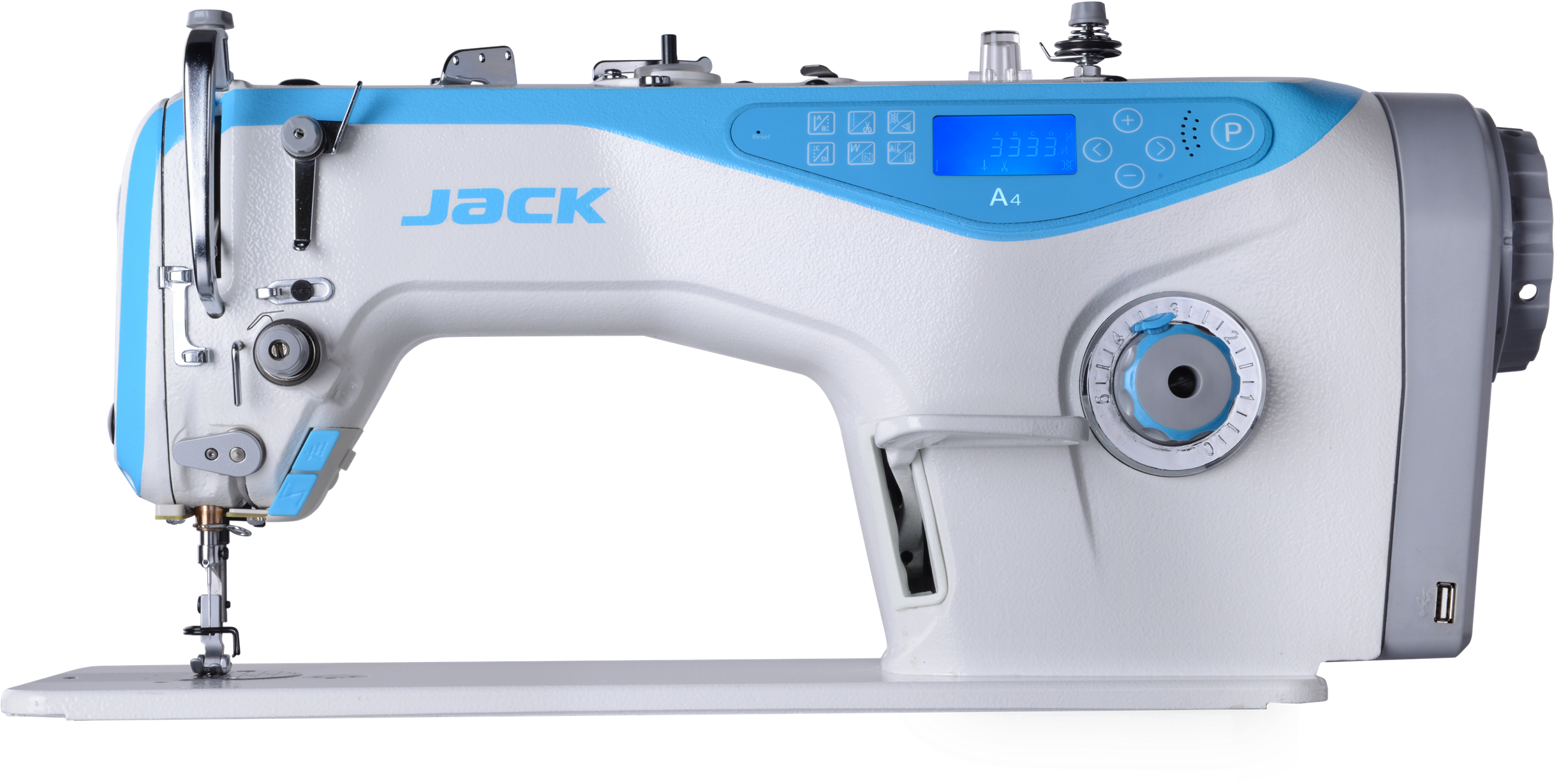 Jack Sewing Machine A4 Clipart (2667x1780), Png Download
