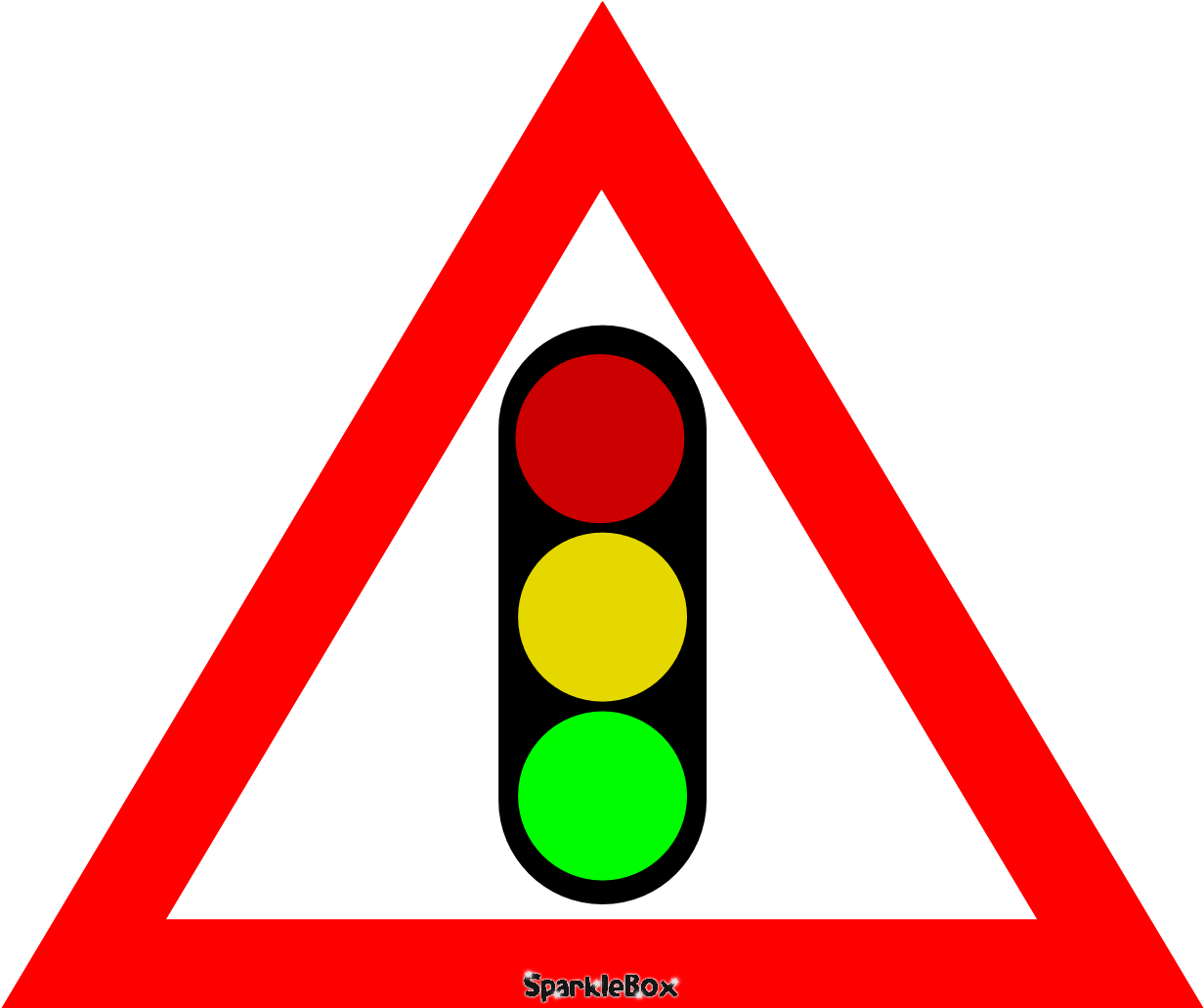 Traffic Signs Traffic Light Sign Png Clipart Large Size Png Image
