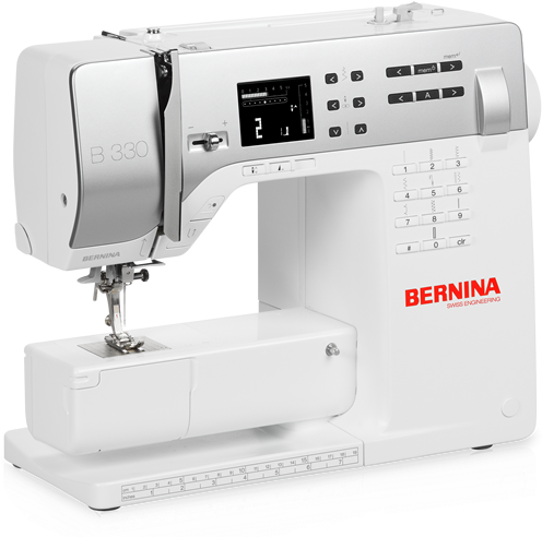 Sewing Machine Bernina 330 Clipart (780x520), Png Download