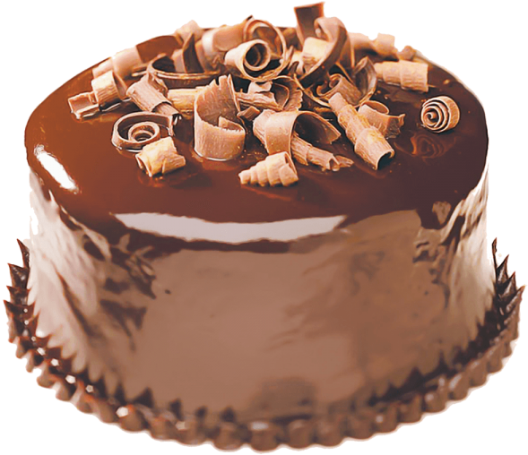 Choco Hazelnut Cake - Torte Clipart (600x600), Png Download