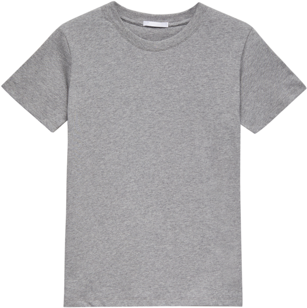 Gray T-shirt - Tshirt Szary Clipart (640x640), Png Download
