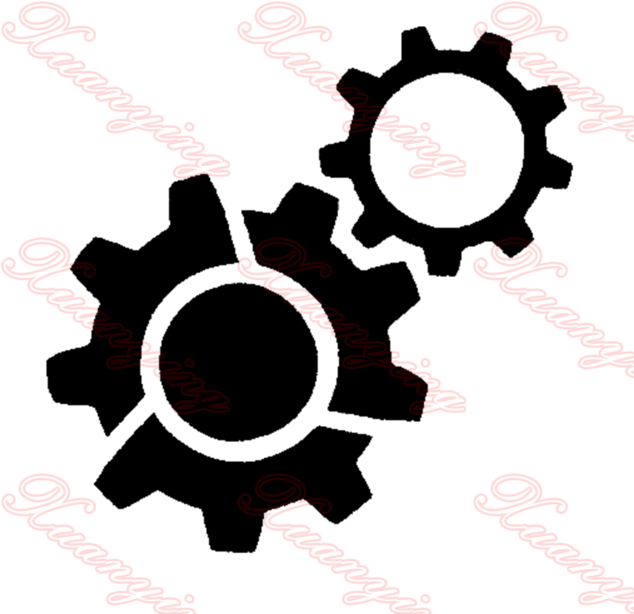 Metal Gear Clipart Motorcycle Gear - Icon - Png Download (640x640), Png Download