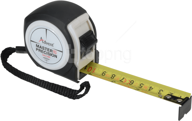 Free Png Measure Tape Png Images Transparent - Tape Measure Precision Clipart (851x638), Png Download