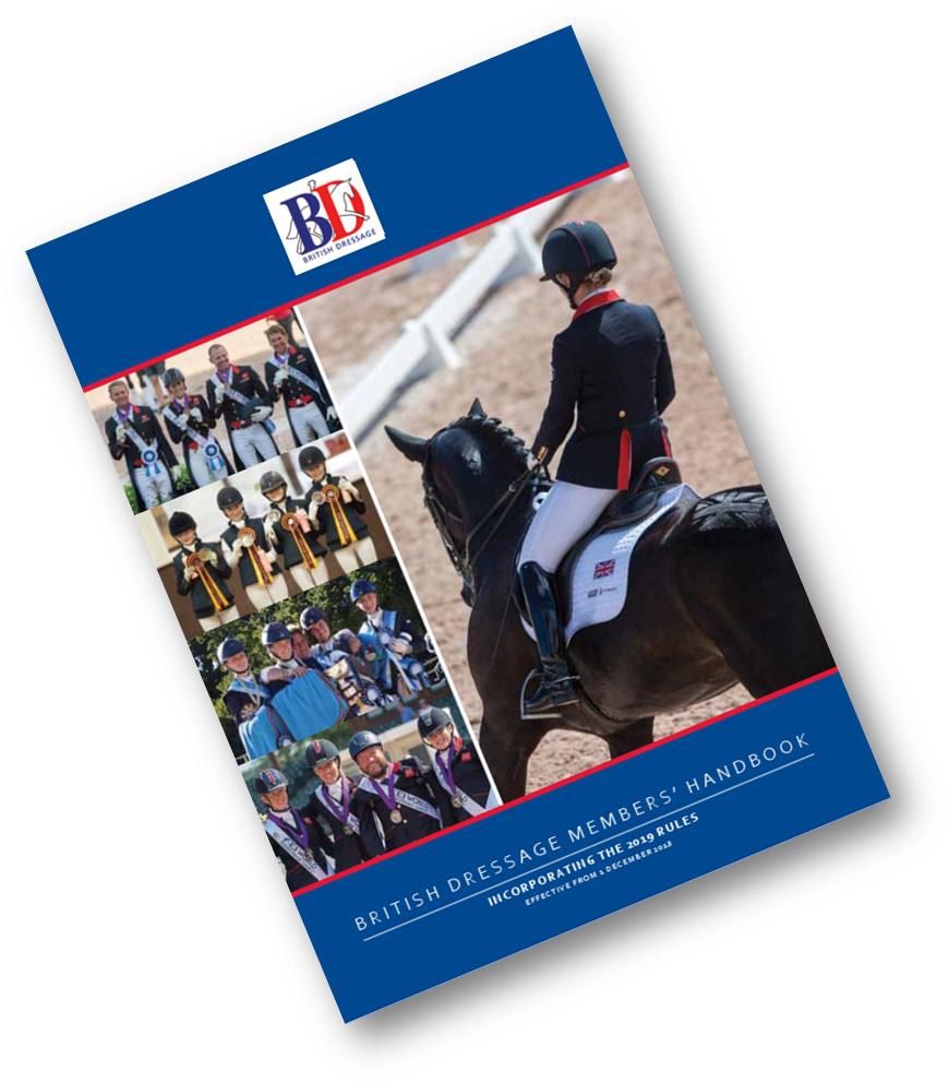 Compete In Affiliated Dressage, Including What You British Dressage