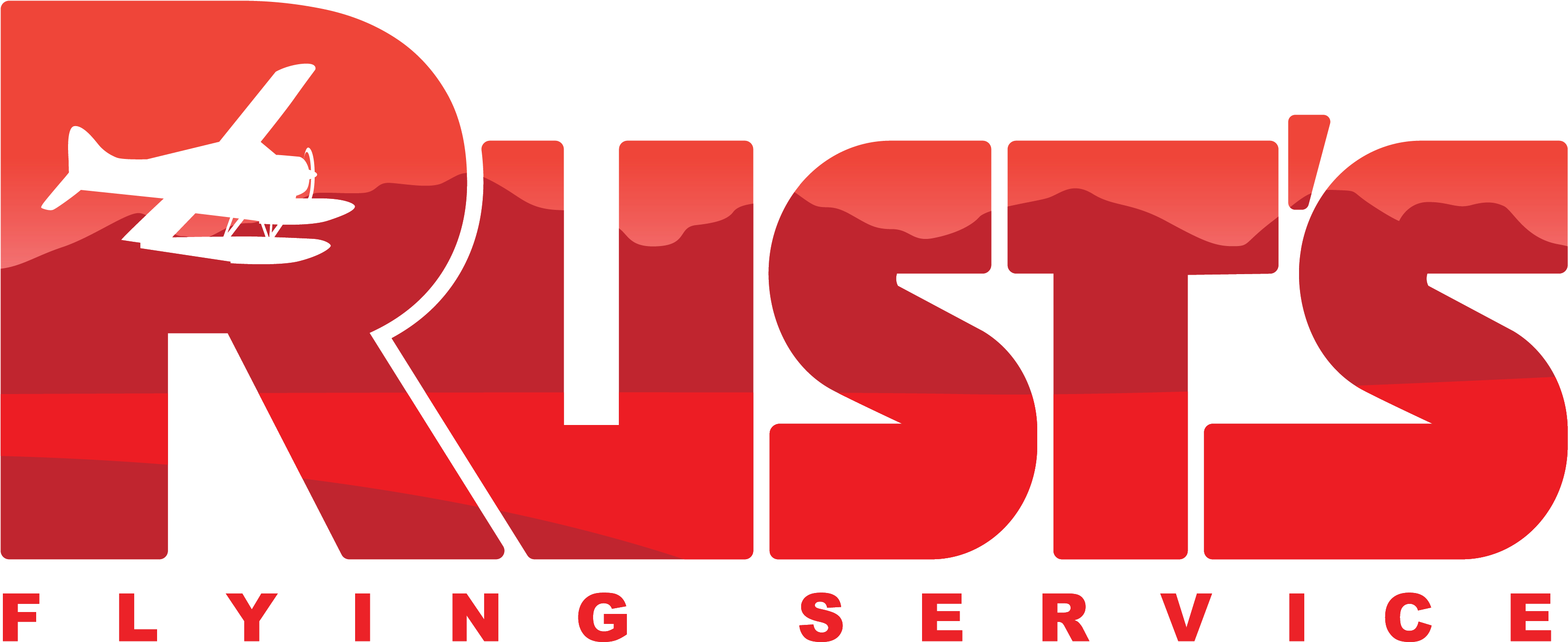 Fly Rusts Logo - Graphic Design Clipart (3334x1388), Png Download