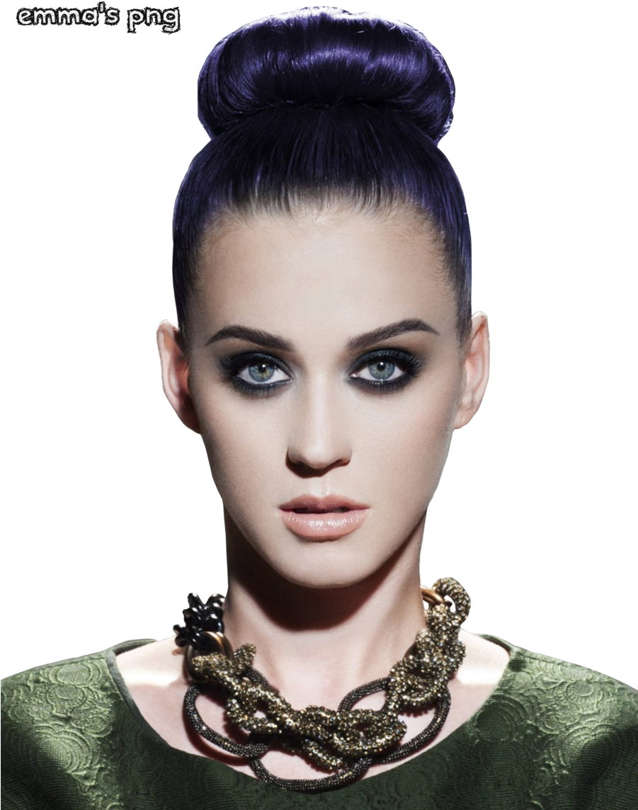 Katy Perry Png By Emmagarfiel - Katy Perry Smokey Eye Clipart - Large ...