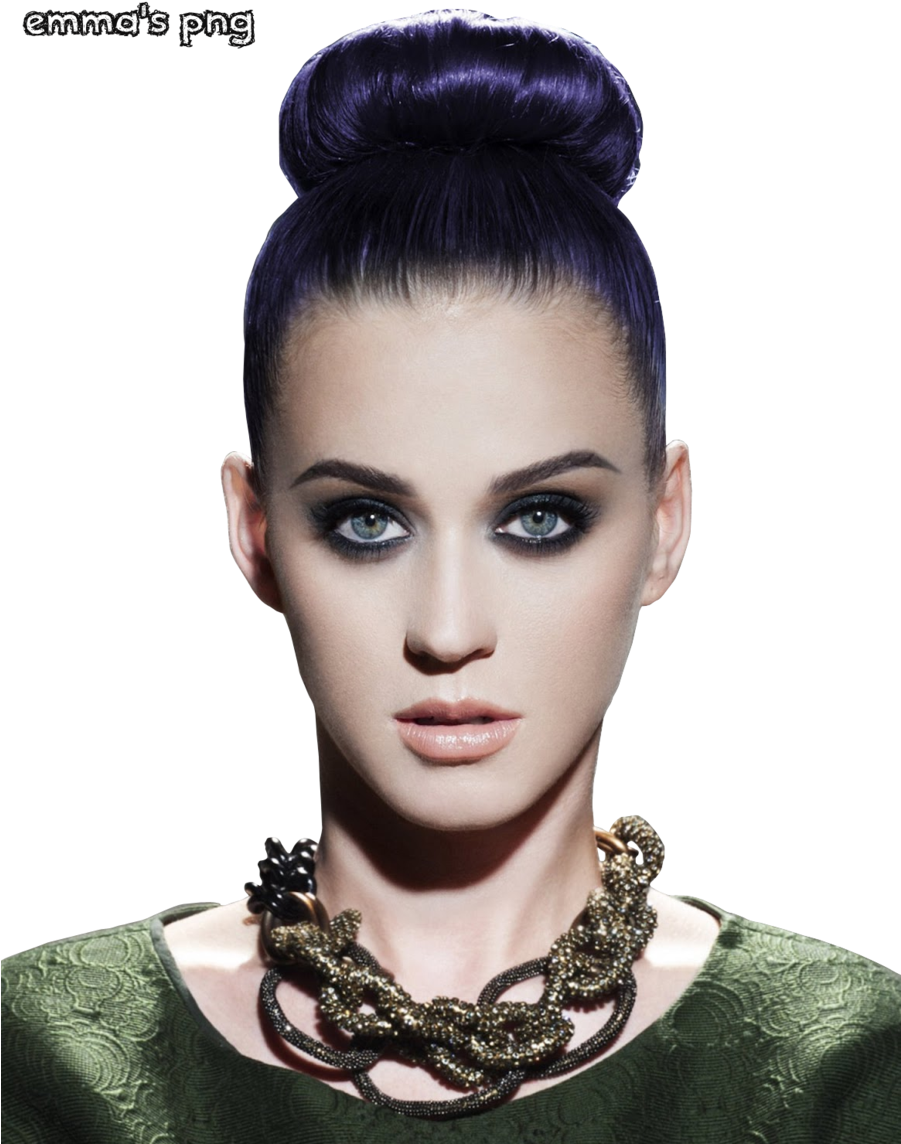 Katy Perry Png By Emmagarfiel - Katy Perry Smokey Eye Clipart (900x1186), Png Download