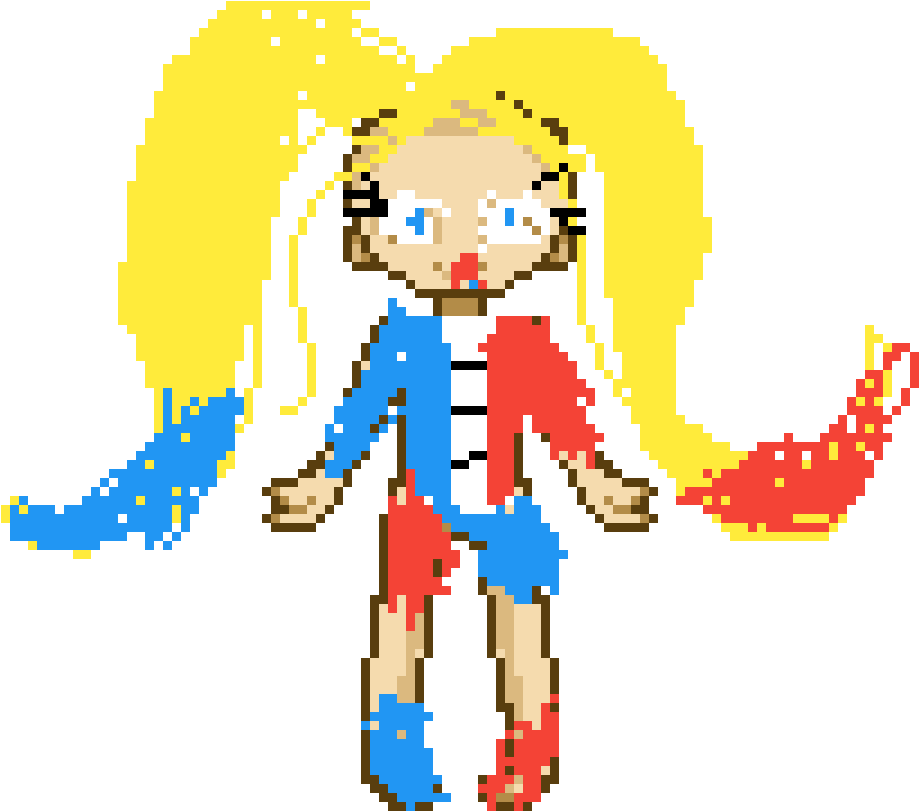 This Harley Quinn Clipart (1125x900), Png Download