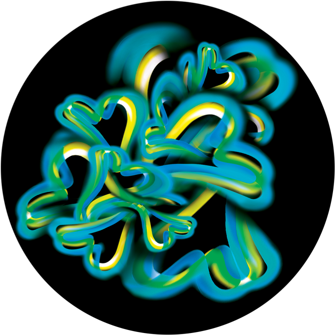 Apollo Design 2464 Cool Romance Colourscenic Glass - Illustration Clipart (669x669), Png Download