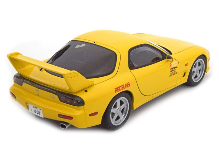 Rx7 Drawing Toy Car - Mazda Rx-7 Clipart (710x710), Png Download
