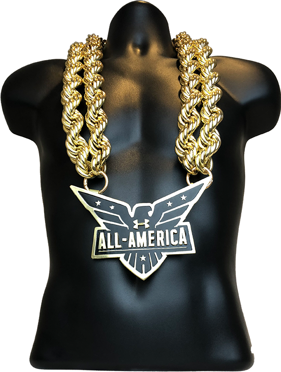 All American - Chain Clipart (574x760), Png Download