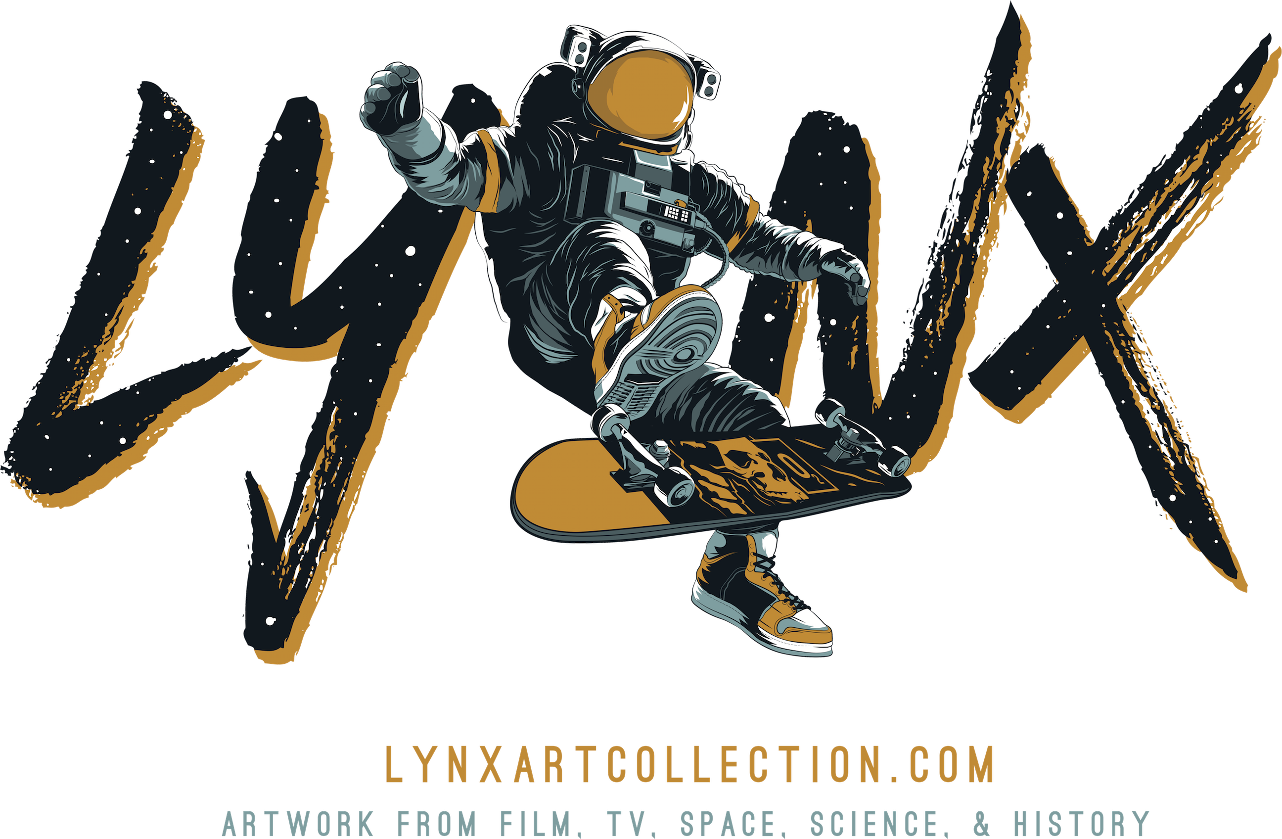 Lynx - Poster Clipart (2592x1696), Png Download