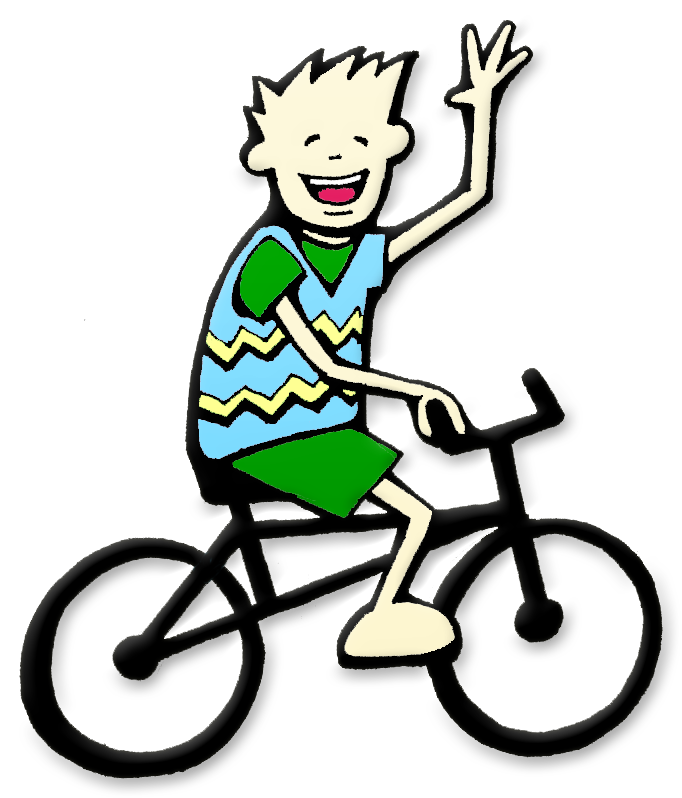 Tricycle Clipart Baby Bike - Kid Bike Png Transparent Png (681x835), Png Download