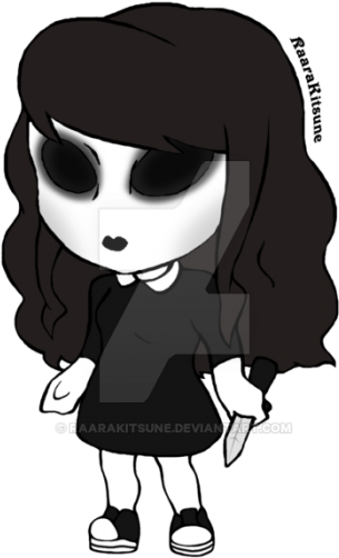 Jane The Killer Png - Raara Kitsune Face Clipart (700x525), Png Download