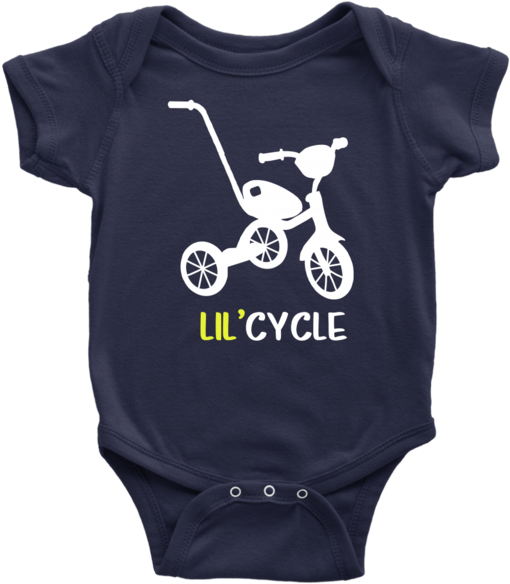 Cycling Family Outfit Bicycle Matching Shirts- Lilcycle - Baby Aiden Name Clipart (600x600), Png Download