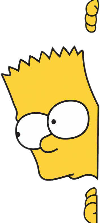 There Are Many Selections Including Dover Publications, - Transparent Bart Simpson Png Clipart (779x779), Png Download