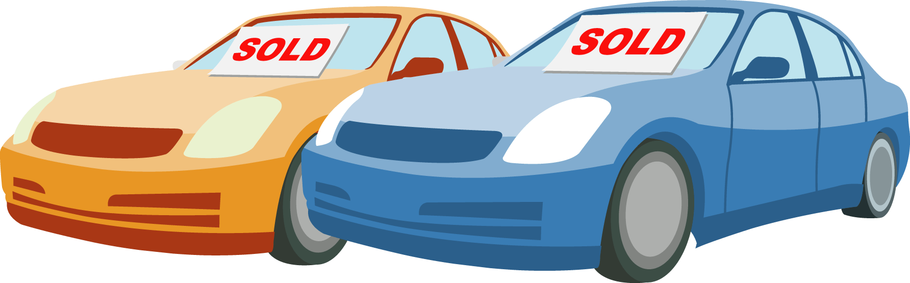 How To Get Rid Of Your Old Car Without The Hassle - Cars Sold Png Clipart (1784x555), Png Download