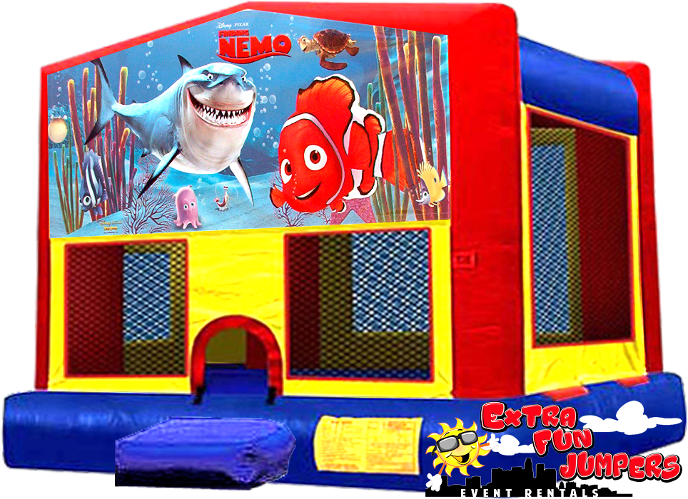 We Are Fully Insured - Bounce House Boys Clipart (964x700), Png Download