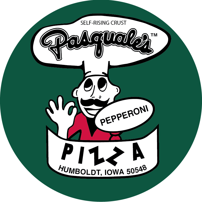 Pasquale's Breakfast Pizza - Pasquale's Pizza Humboldt Ia Clipart (800x800), Png Download