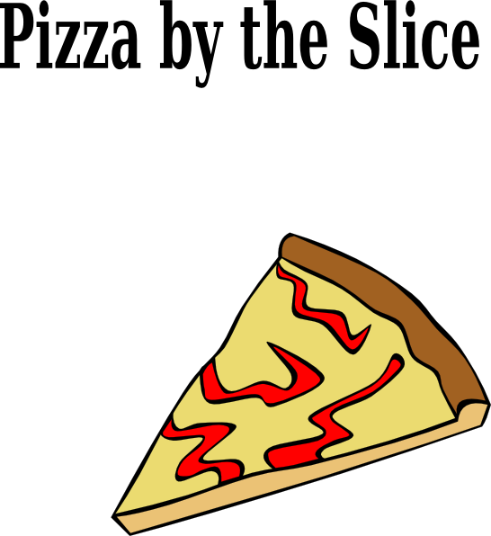 Pizza Clip Art - Png Download (546x596), Png Download
